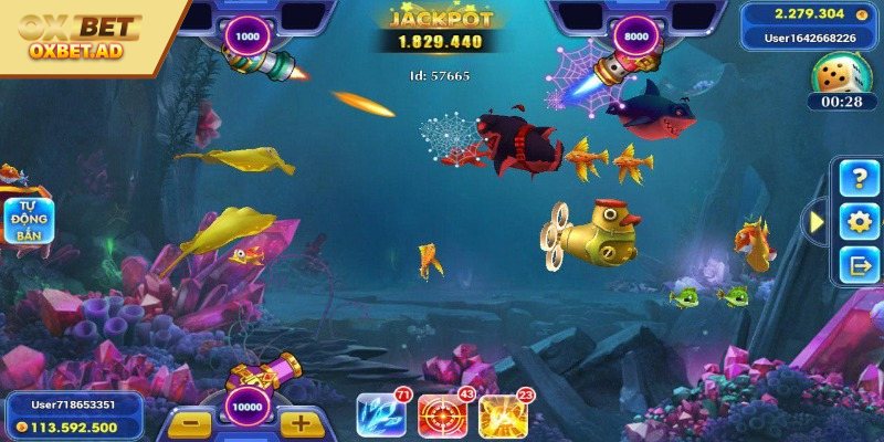 Bắn cá 3D - Game đổi thưởng vô cùng hấp dẫn