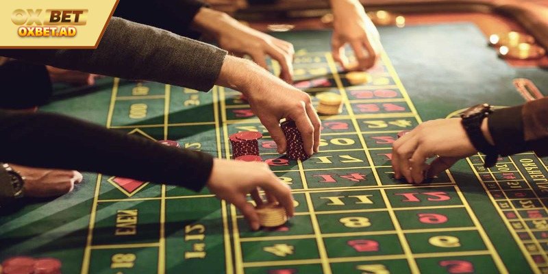 Cách chơi Roulette cực hay tại OXBET