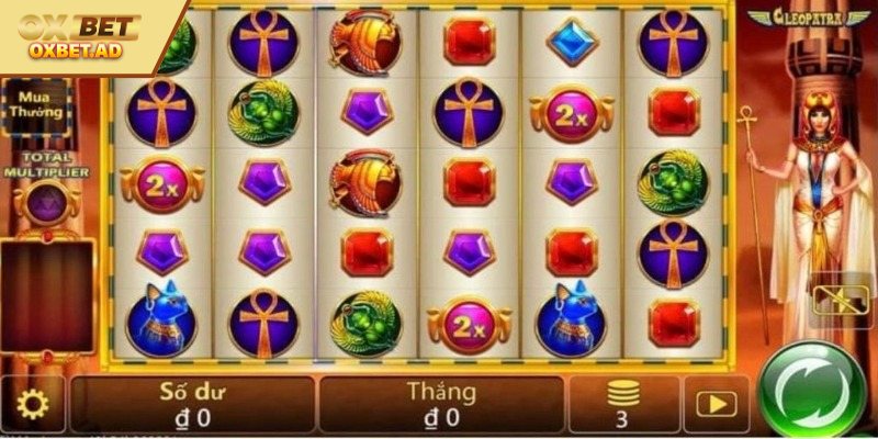 Lý do nên chơi Nổ hũ Ai Cập cổ đại