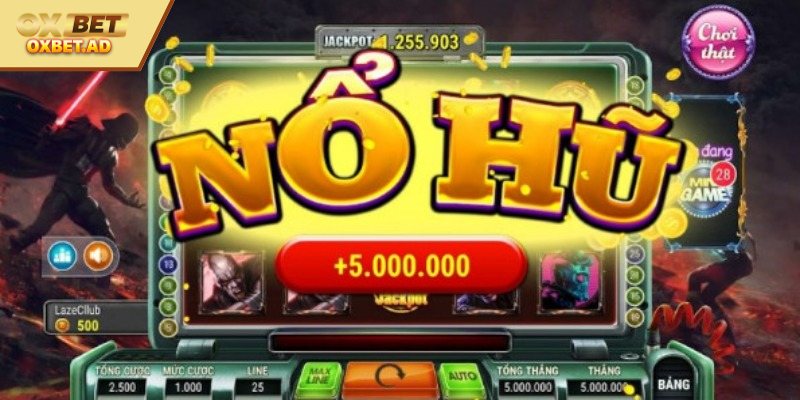 Nổ Hũ Jackpot Lũy Tiến Đỉnh Cao Cho Những Người Mới