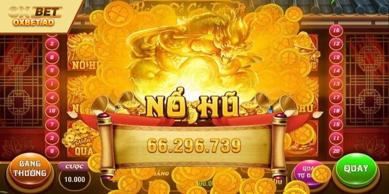 Nổ hũ tặng code săn thưởng hấp dẫn 