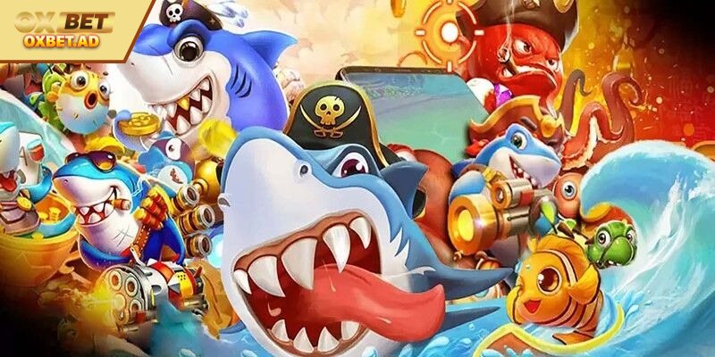 Sức cuốn hút xuất hiện ở game bắn cá rút tiền thật