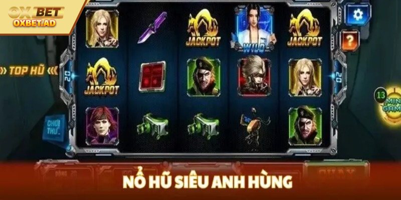 Tổng quan thông tin game nổ hũ siêu anh hùng